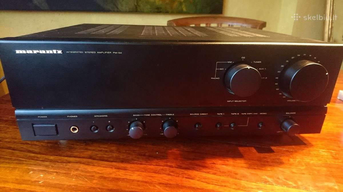 Stiprintuvas resiveris Luxman Marantz Akai Pioneer - nuotraukos Nr. 16