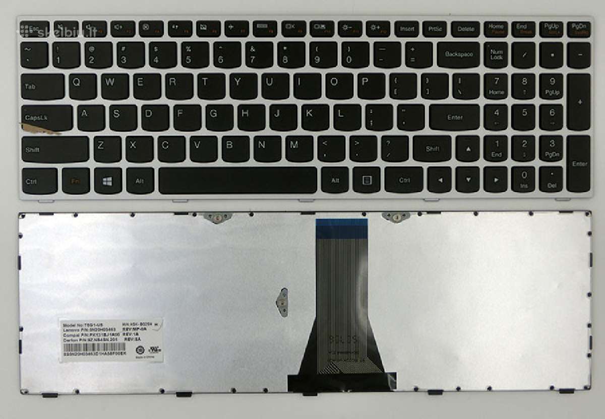 Visų gamintojų laptop klaviatūros internetu! | Skelbiu.lt Visų gamintojų laptop klaviatūros internetu!