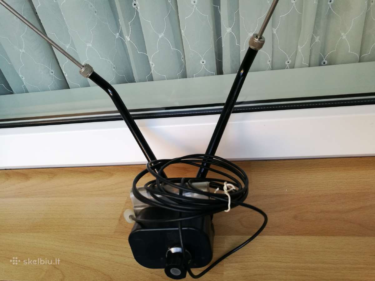 Senoviška automobilinė televizijos antena