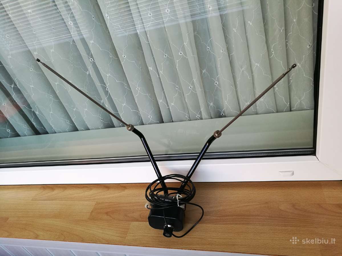Senoviška automobilinė televizijos antena - nuotraukos Nr. 3