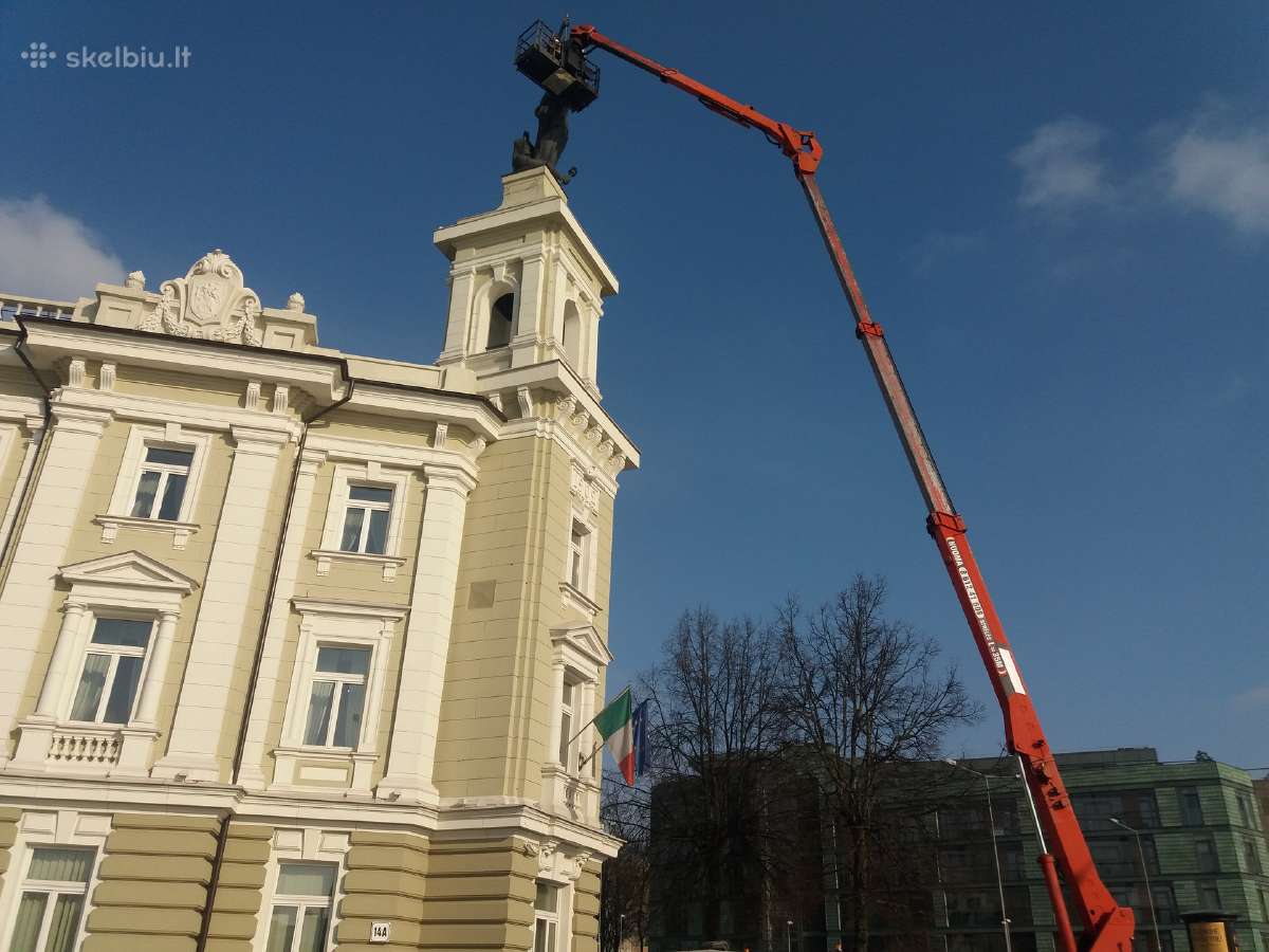Autobokštelio, Autobokstelis, bokštelio nuoma - nuotraukos Nr. 21