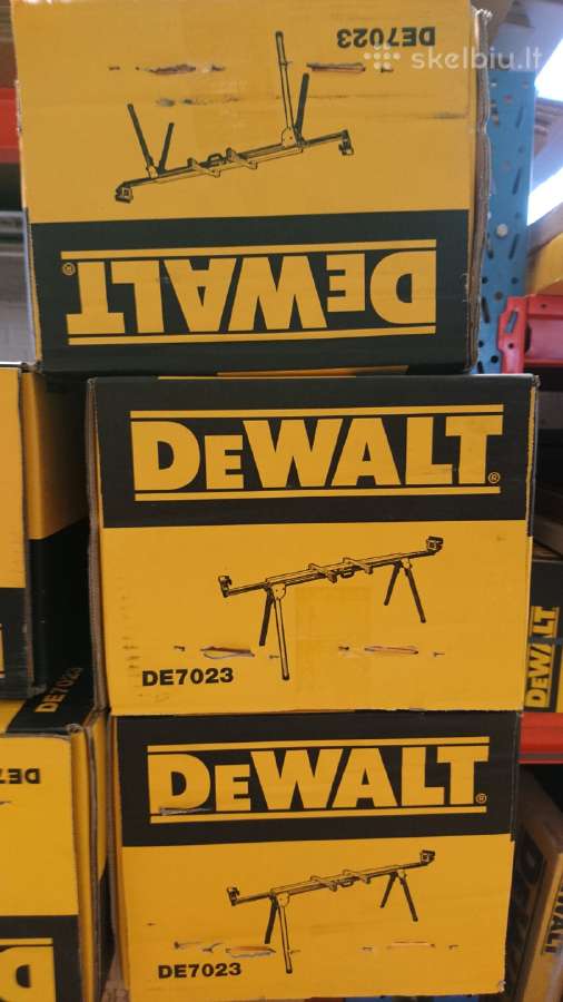 Dewalt stalai/kojos - nuotraukos Nr. 2