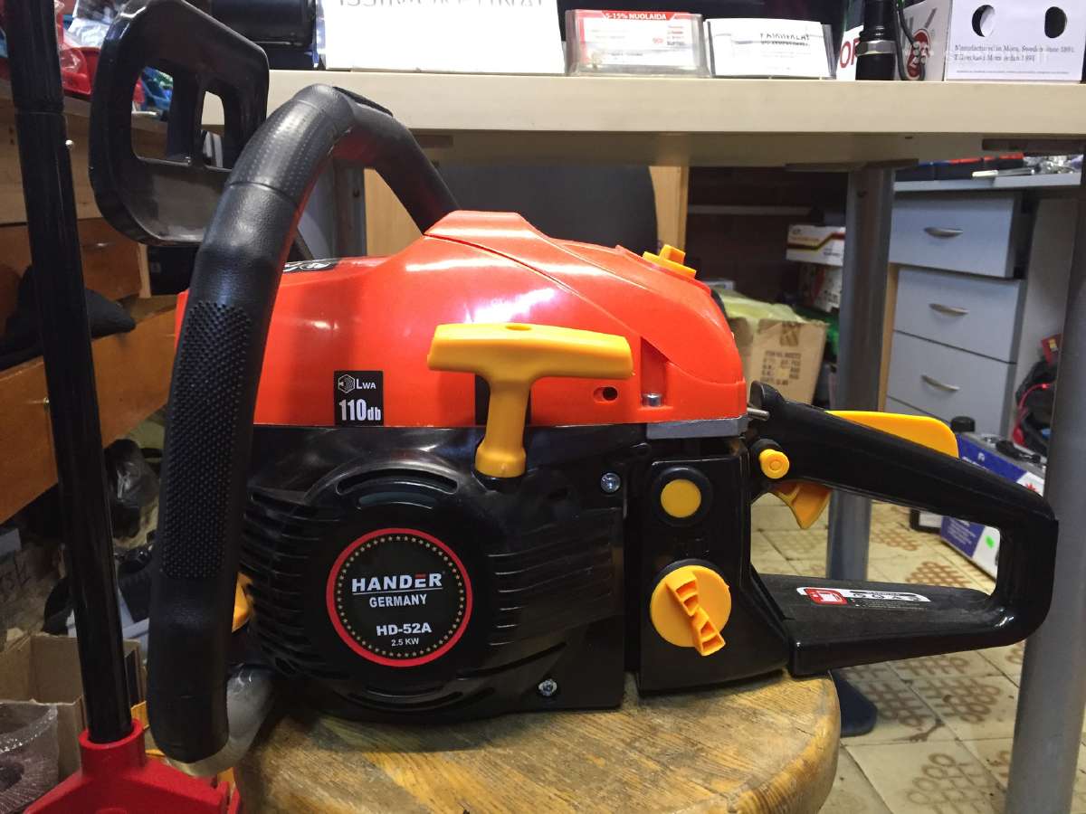 Benzininis pjūklas Hander 2,5kw - nuotraukos Nr. 3