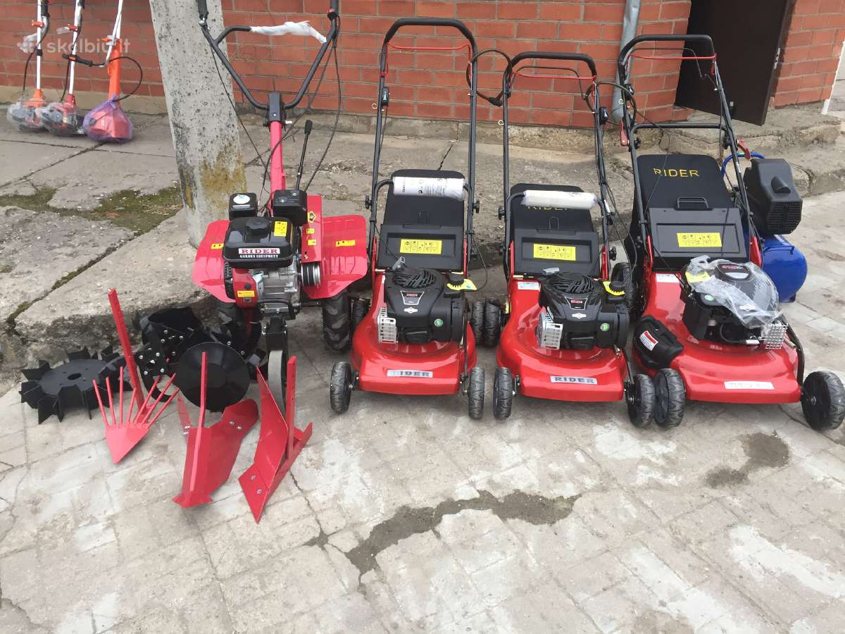 Benzininis pjūklas Hander 2,5kw - nuotraukos Nr. 4