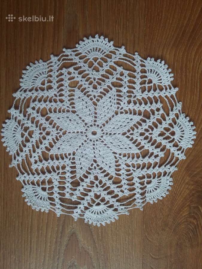 Nertos servetėlės 25 cm - nuotraukos Nr. 6