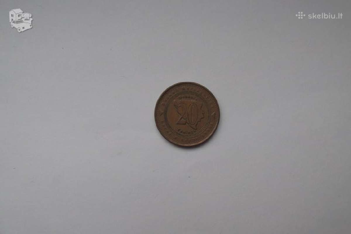 Bosnija 20 pf 1998