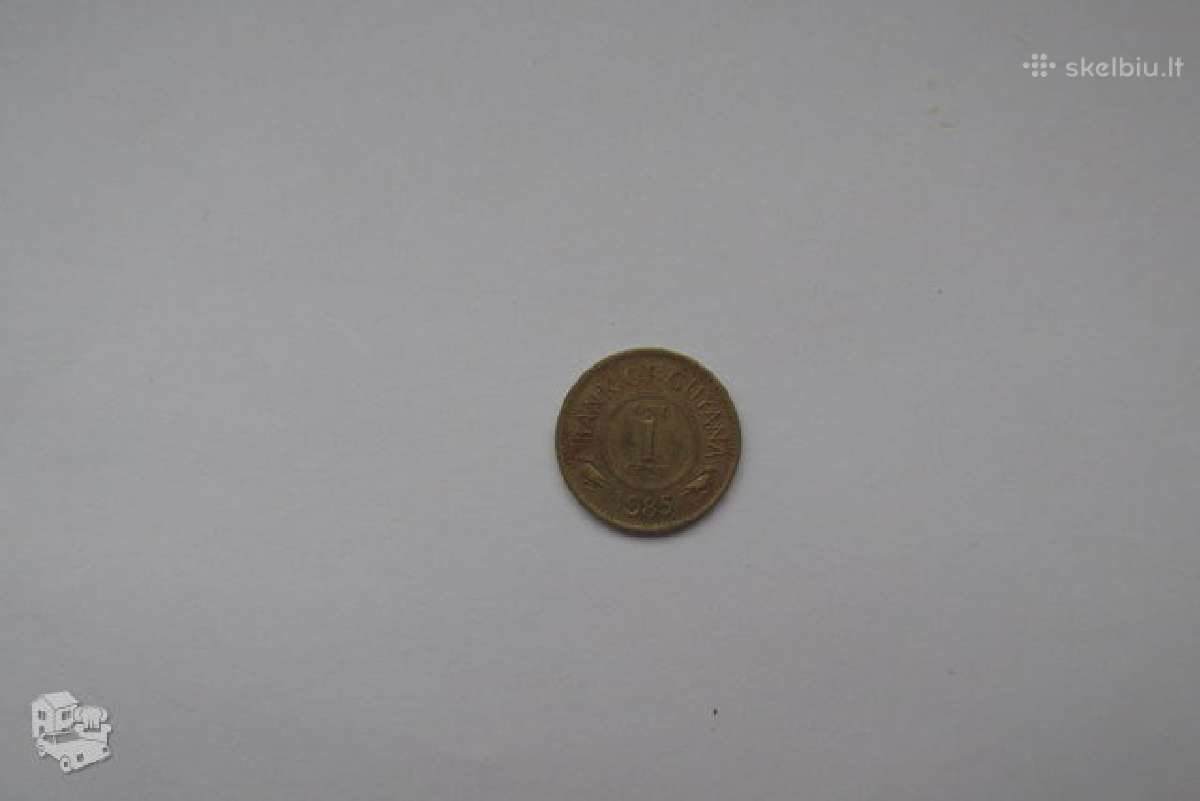 Guyana 5 centai 1985