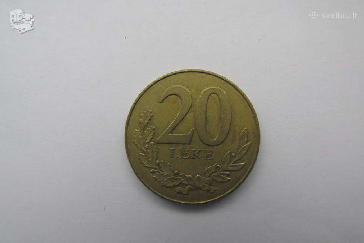 Albanija 20 leku 2000