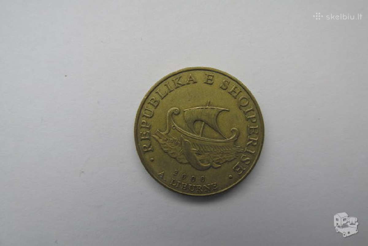 Albanija 20 leku 2000 - nuotraukos Nr. 2