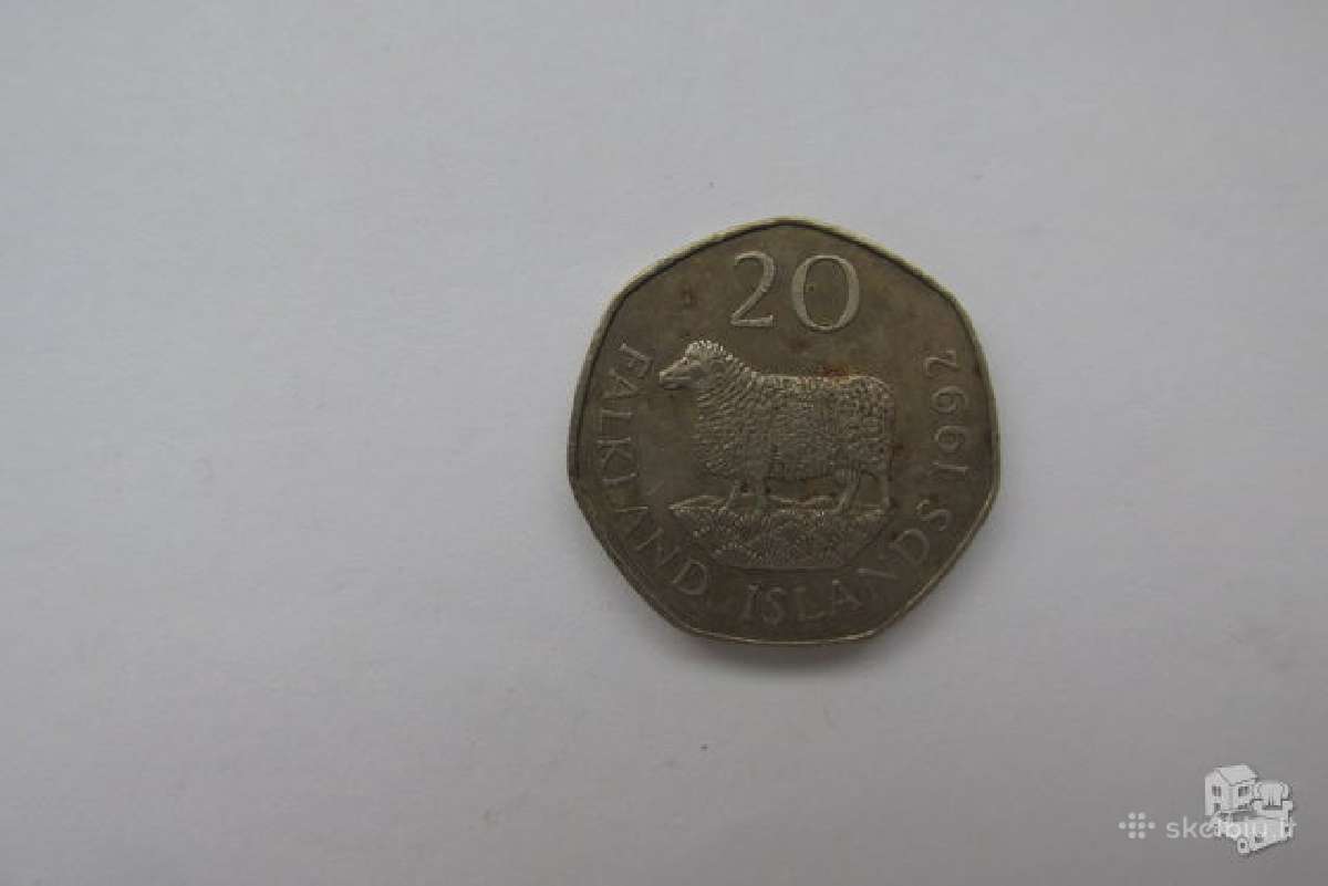 Folklendai 20 pensu 1992