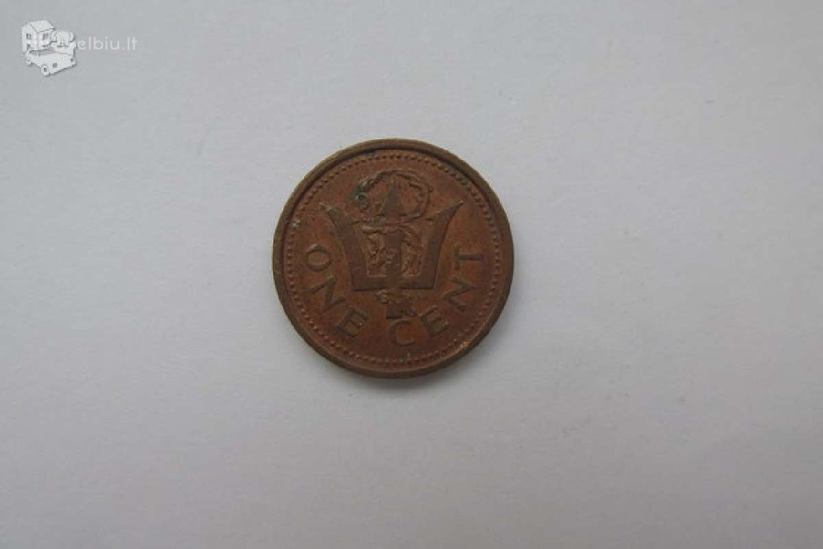 Barbadosas 1 centas 1985