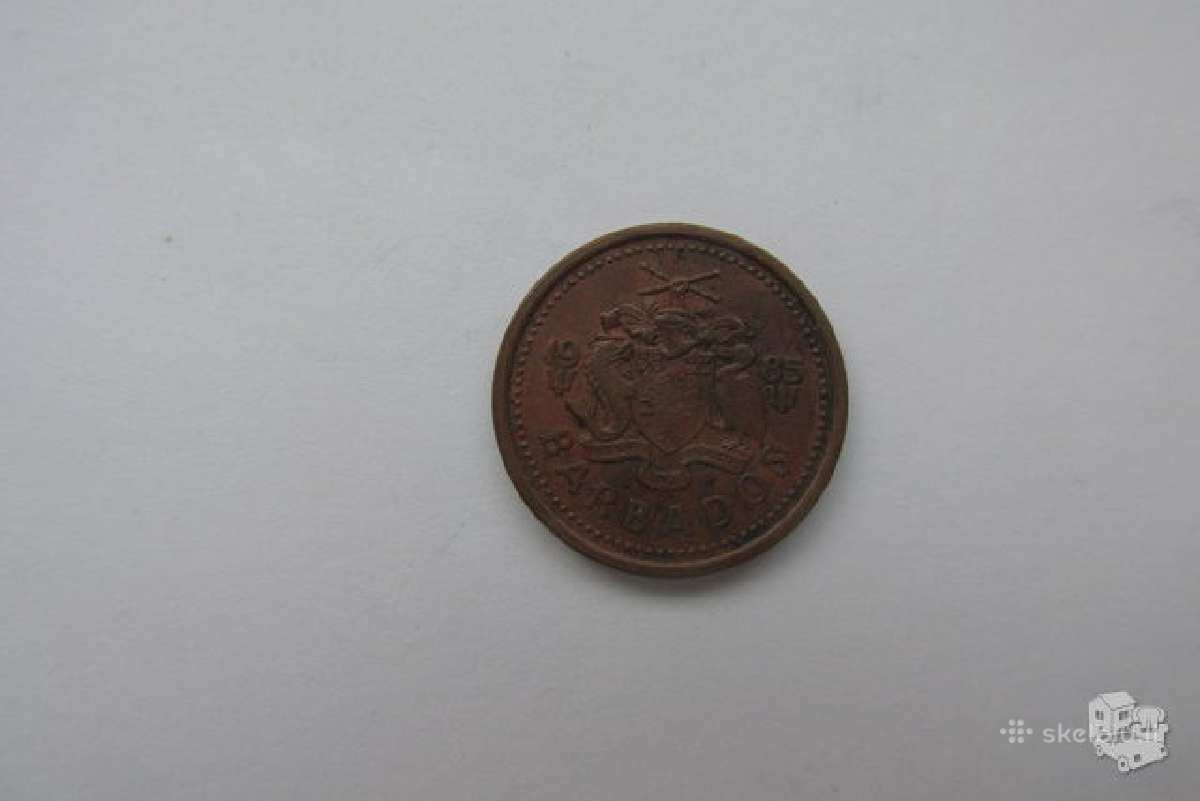 Barbadosas 1 centas 1985 - nuotraukos Nr. 2