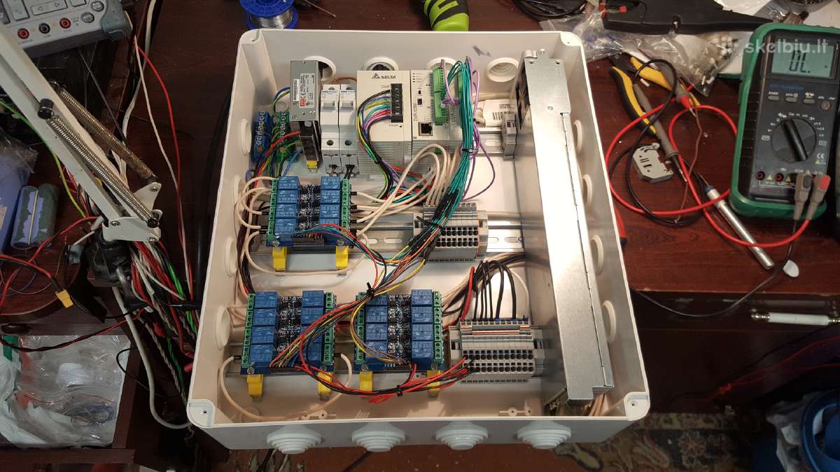 Automatikos programavimas, projektavimas - nuotraukos Nr. 14