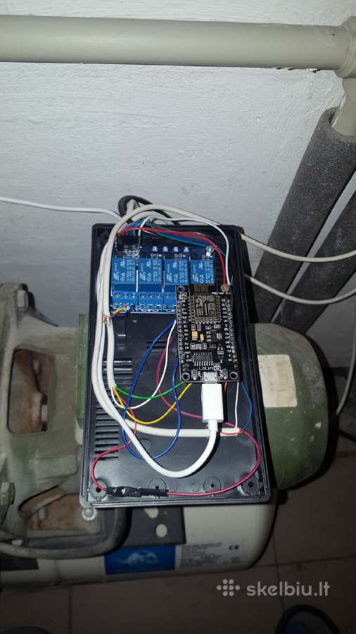 Automatikos programavimas, projektavimas - nuotraukos Nr. 18