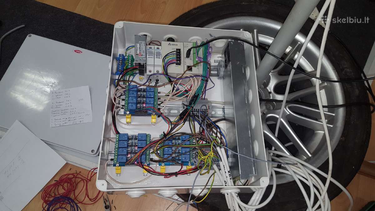 Automatikos programavimas, projektavimas - nuotraukos Nr. 15
