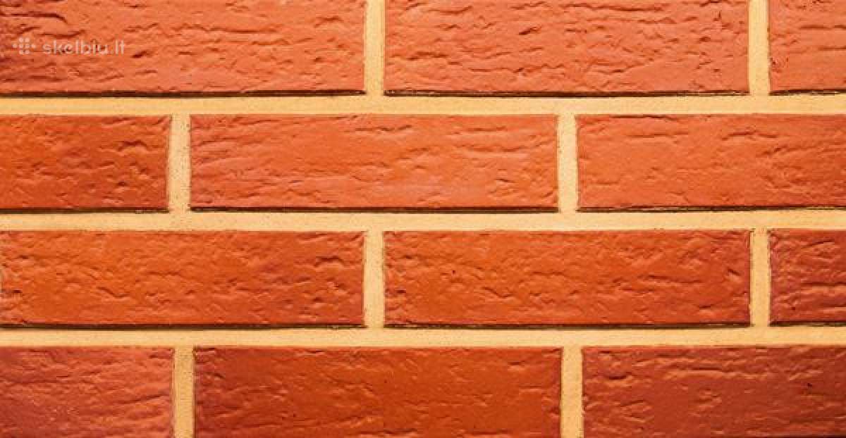 Terca apdailos klinkerinės plytos nuo 0.32 Eur/vnt - nuotraukos Nr. 18