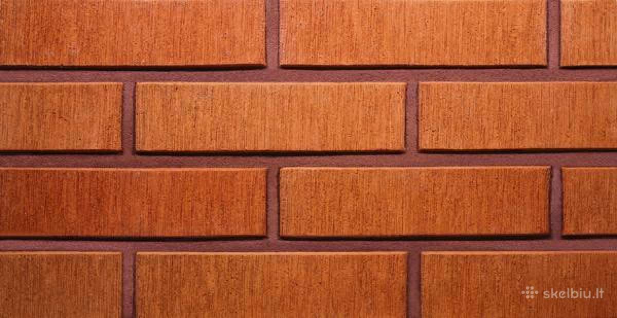 Terca apdailos klinkerinės plytos nuo 0.32 Eur/vnt - nuotraukos Nr. 19