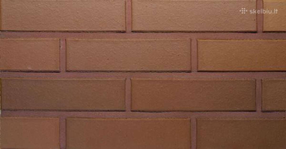 Terca apdailos klinkerinės plytos nuo 0.32 Eur/vnt - nuotraukos Nr. 20