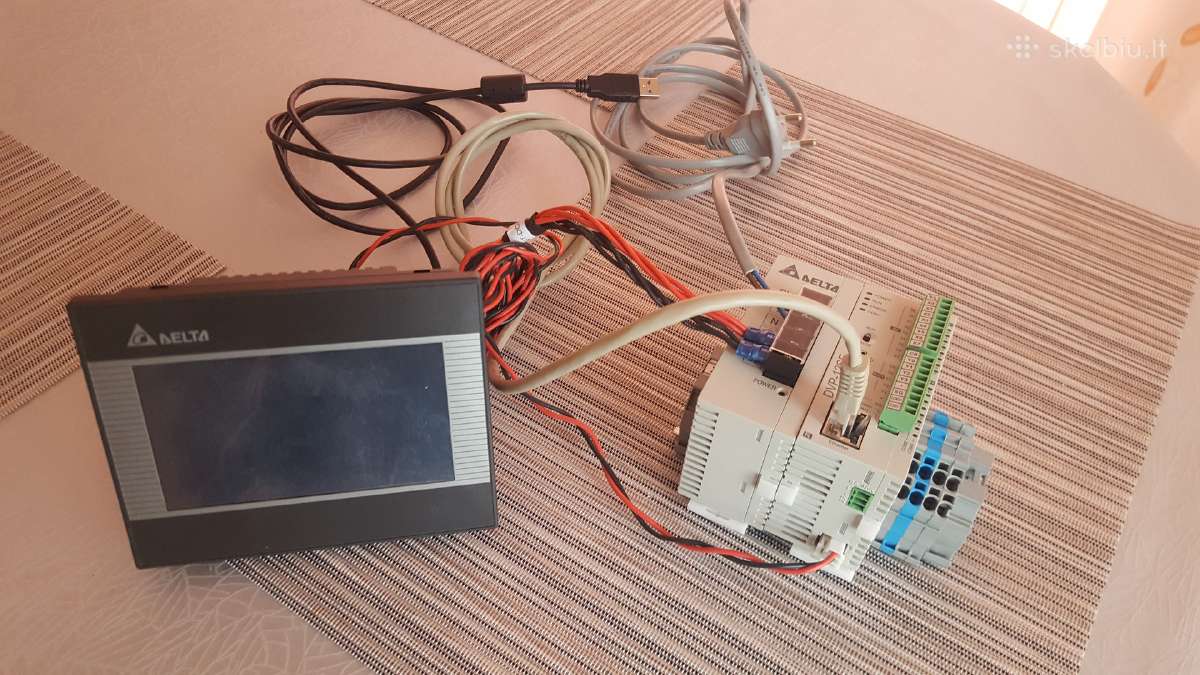 Automatikos programavimas, projektavimas - nuotraukos Nr. 17