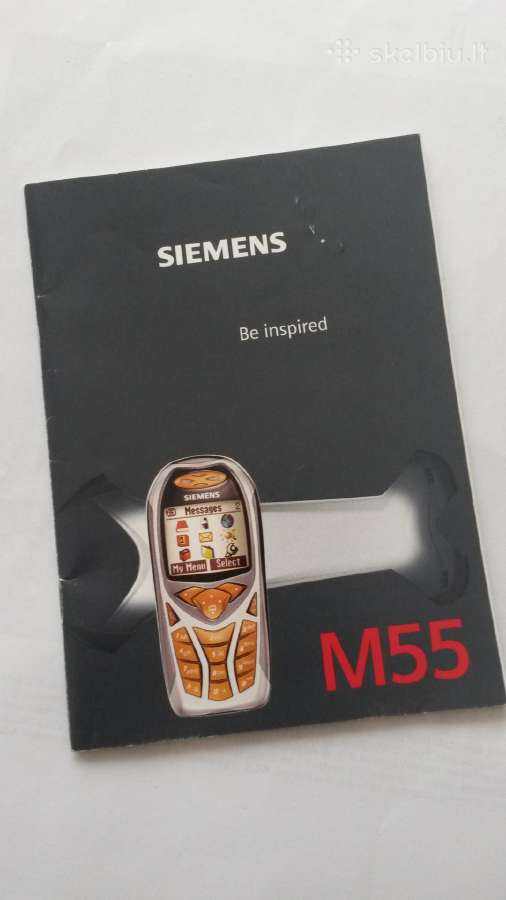 1 Eur - Knygute Siemens M55