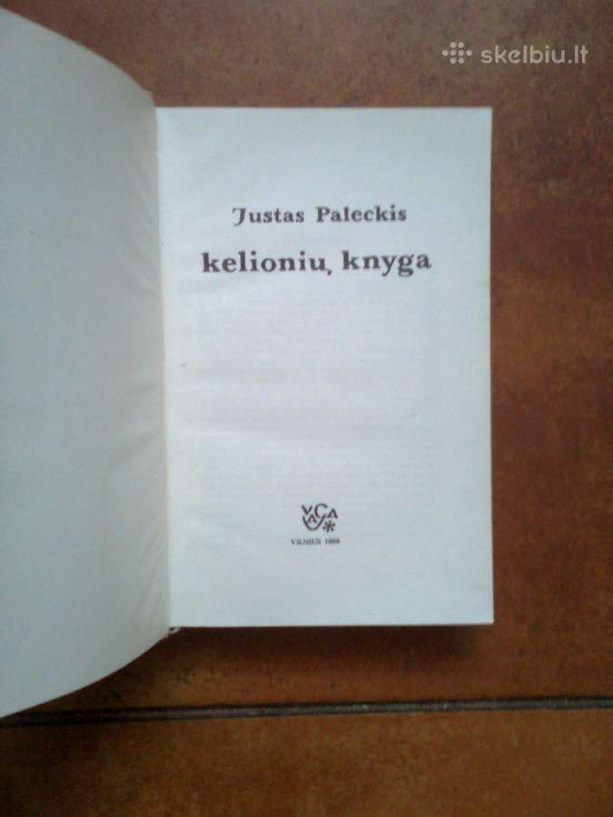 Paleckiu dinastijos knygos - nuotraukos Nr. 2