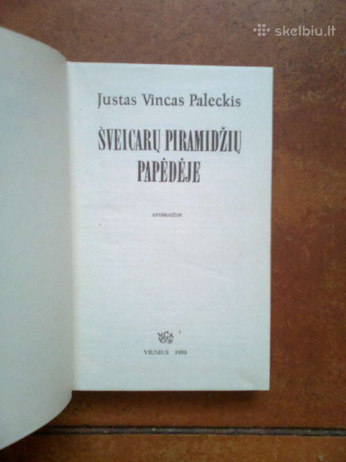 Paleckiu dinastijos knygos - nuotraukos Nr. 14