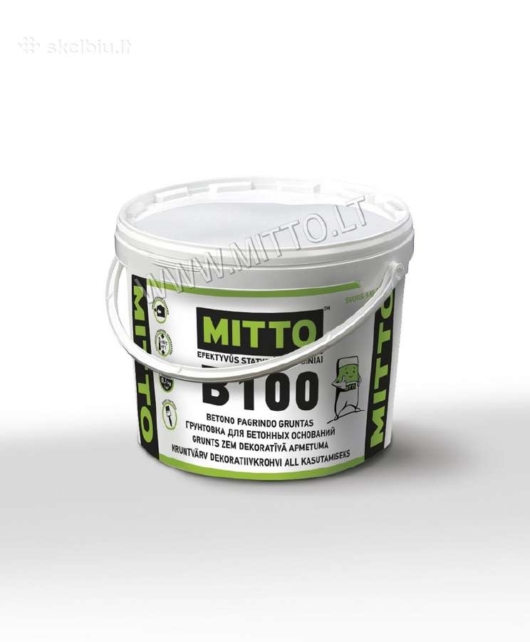 Mitto gipsiniai, cement. Klijai, Mišiniai, Tinkai - nuotraukos Nr. 10