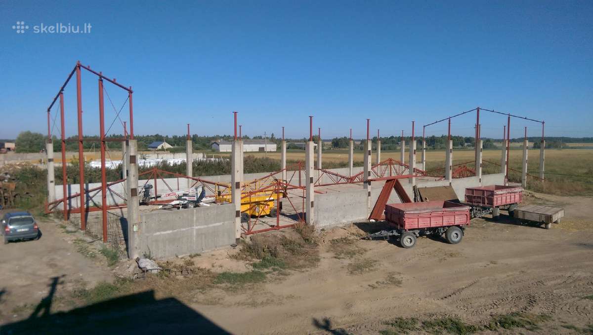 Angarai sandėliai garažai metalines konstrukcijos - nuotraukos Nr. 10