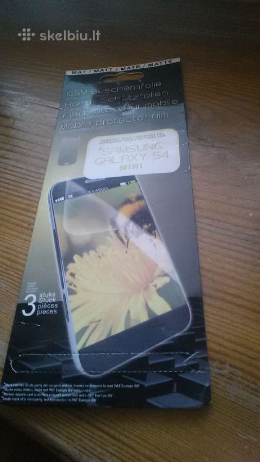 Samsung S 4 apsaugine plevele.