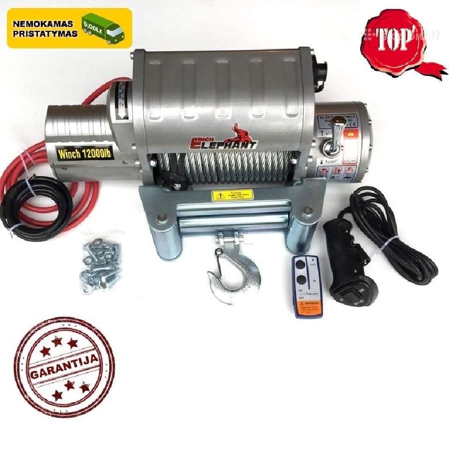 Elektrine tempimo gerve 5.5t, libiotke 12000lbs | Skelbiu.lt Elektrine tempimo gerve 5.5t, libiotke 12000lbs