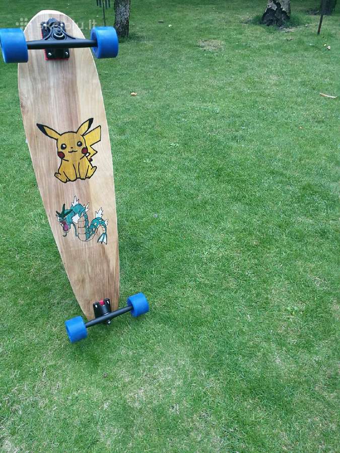 Ranku gamybos Longboard - nuotraukos Nr. 10