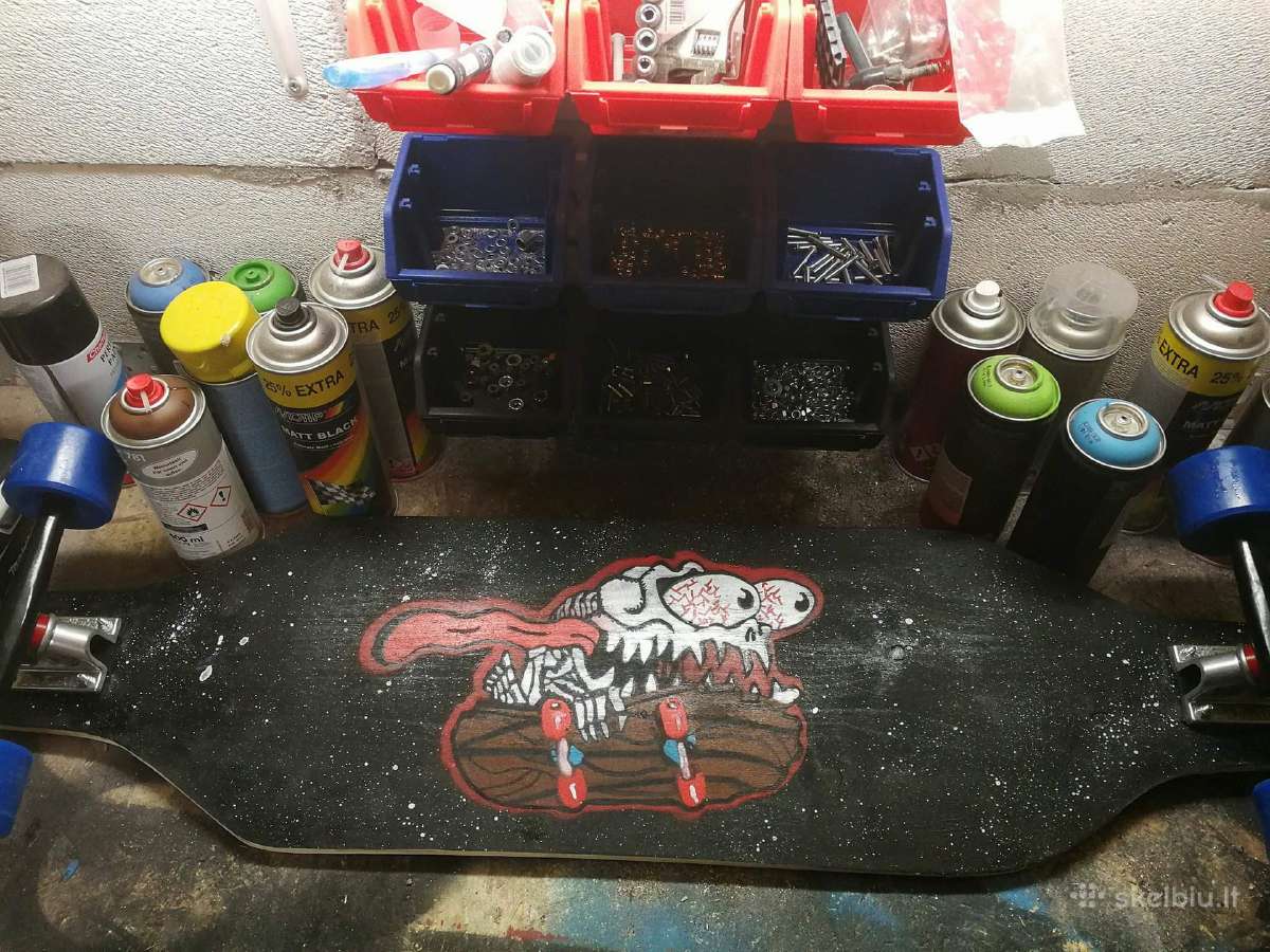 Ranku gamybos Longboard - nuotraukos Nr. 12