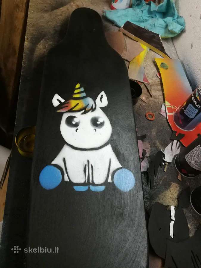 Ranku gamybos Longboard - nuotraukos Nr. 11
