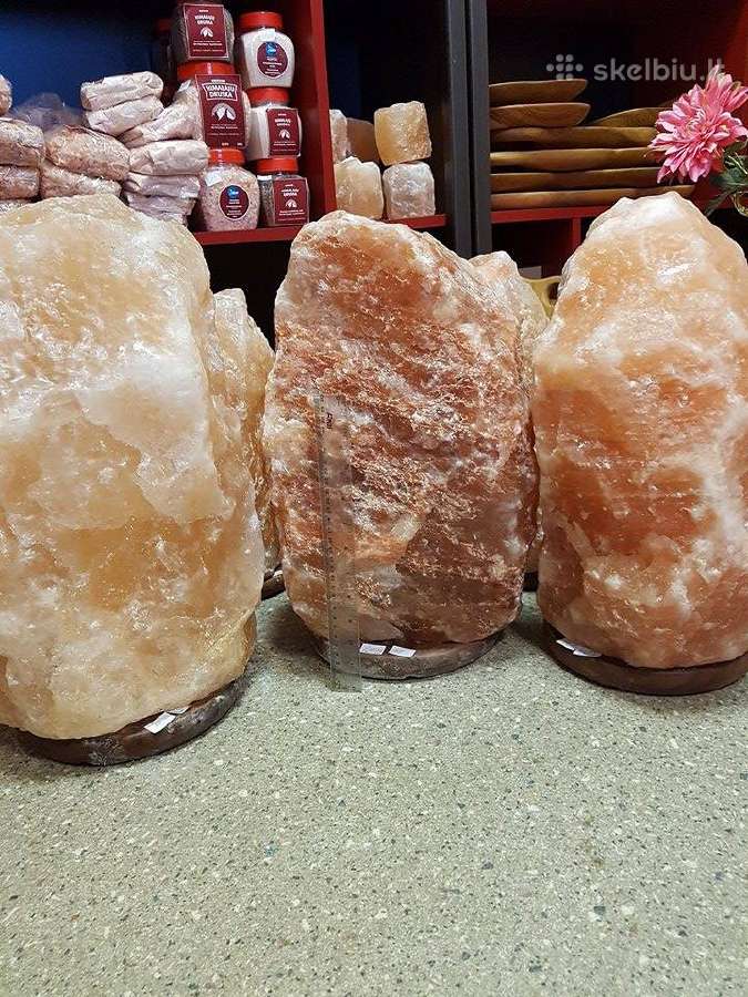 Nuolaidos Himalajų druskos lempoms