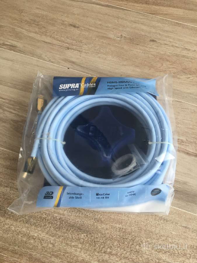 Superinis Hdmi -Hdmi Supra Kabelis , 3m