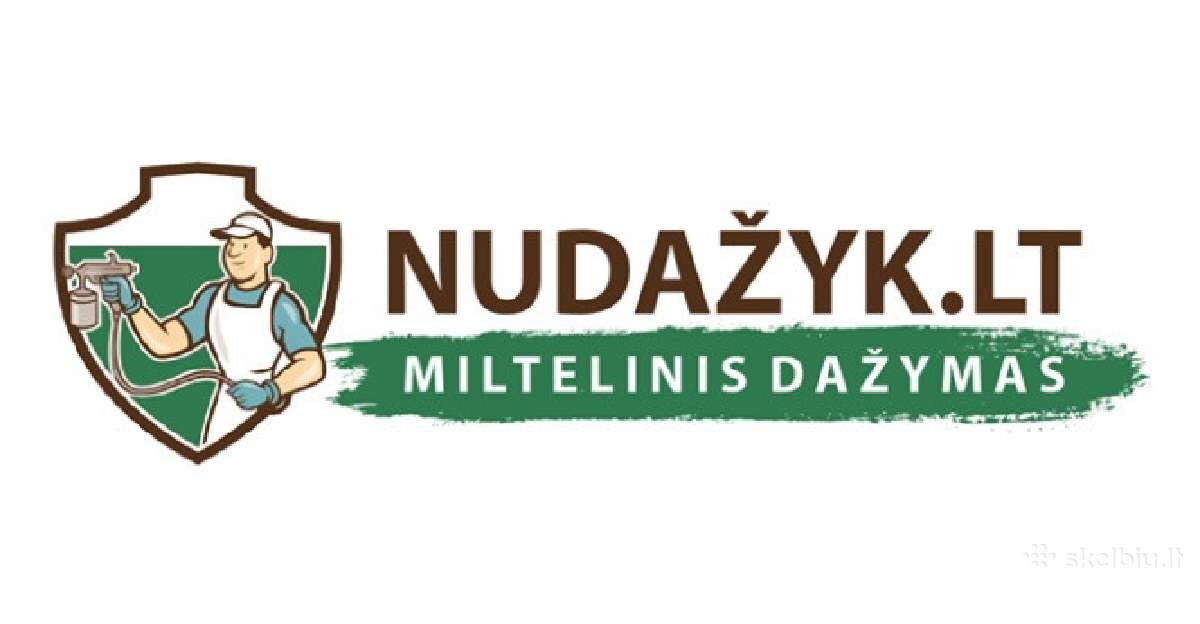 Miltelinis dažymas, smėliavimas Vilniuje - nuotraukos Nr. 6