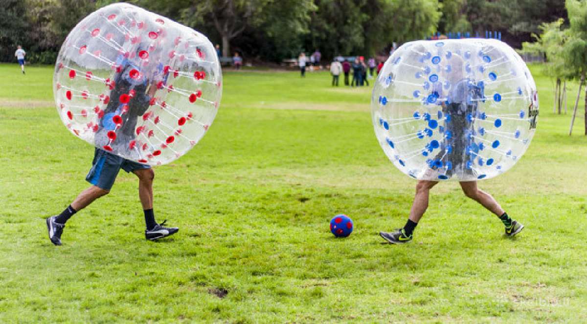 Parduodami pripučiami kamuoliai "Bumper ball" - nuotraukos Nr. 2