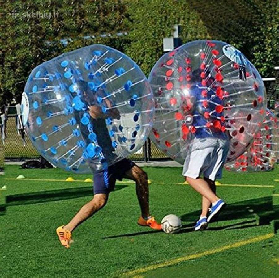 Parduodami pripučiami kamuoliai "Bumper ball" - nuotraukos Nr. 3