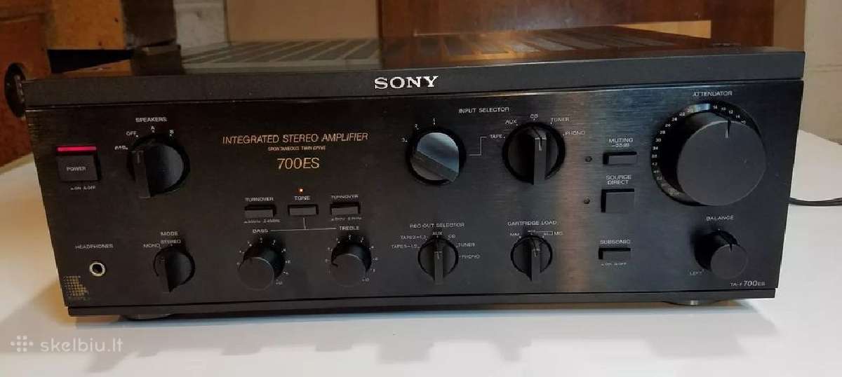 Stiprintuvas resiveris Luxman Marantz Akai Pioneer - nuotraukos Nr. 17