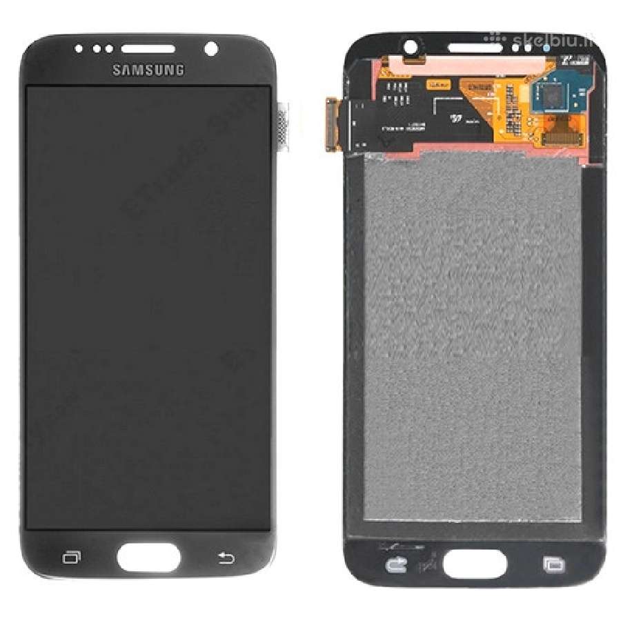 Ieskau Samsung S6 ekrano