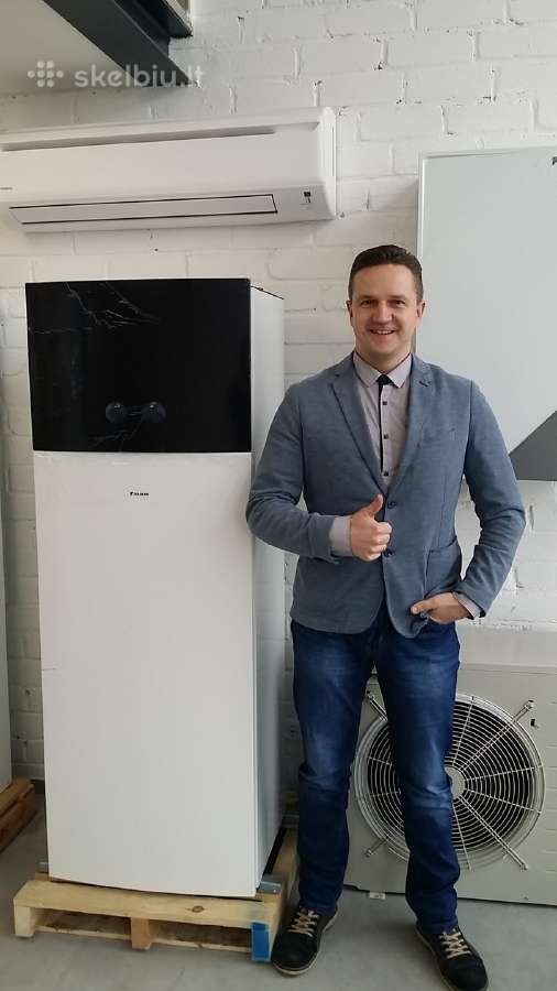 Daikin Altherma 3 Oras vanduo šilumos siurblys - nuotraukos Nr. 15