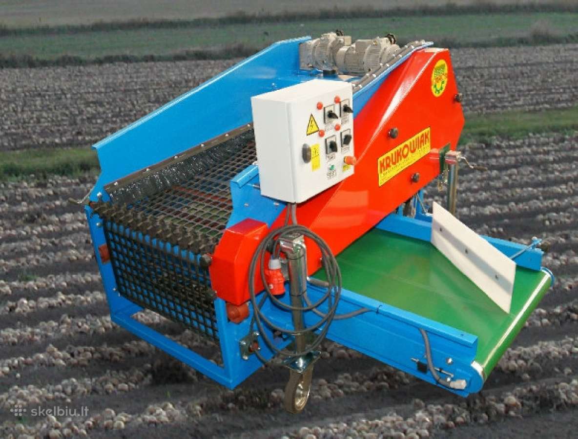 Bulvių,svogūnų,morkų sandeliavimo techniką ir kt. - nuotraukos Nr. 12