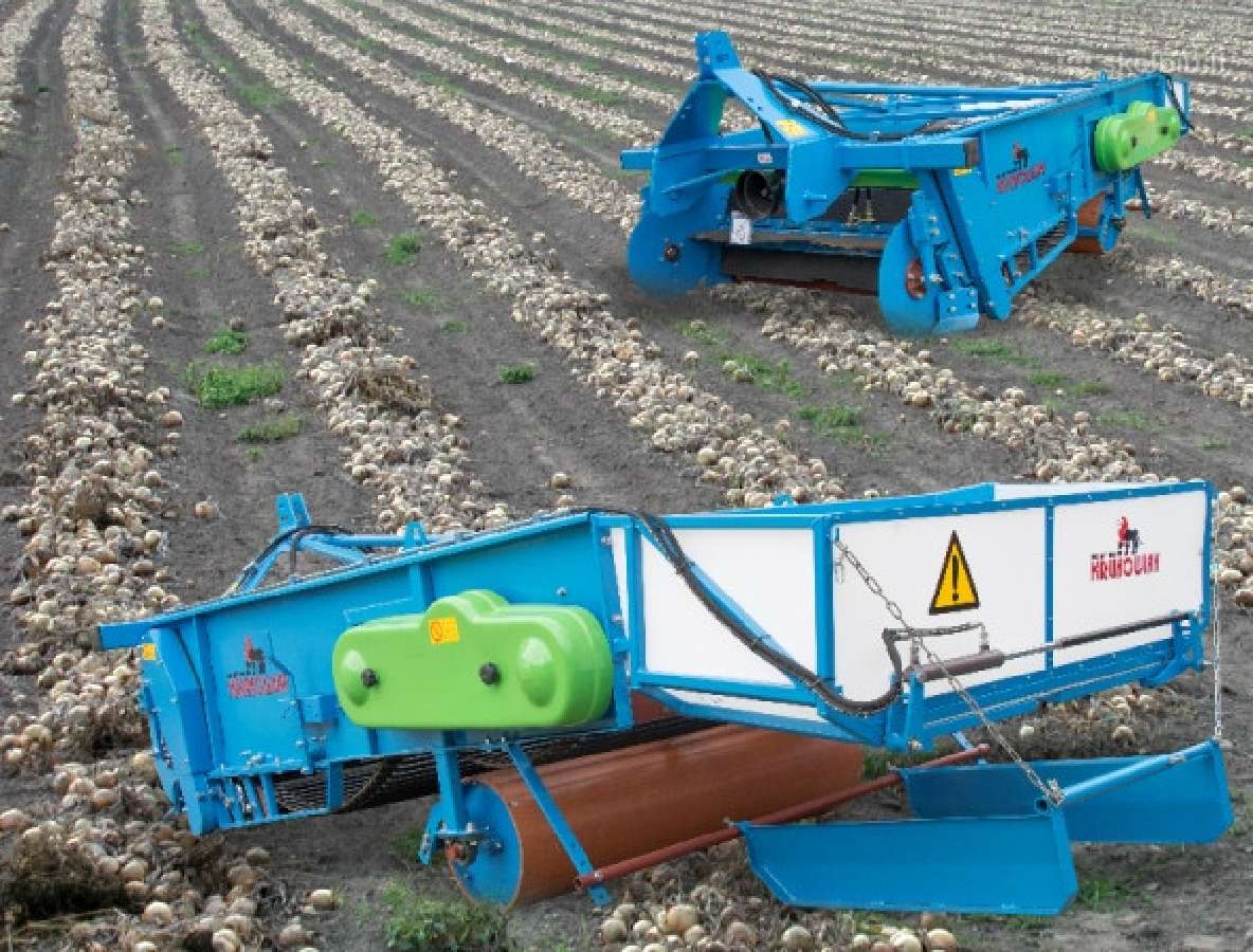 Bulvių,svogūnų,morkų sandeliavimo techniką ir kt. - nuotraukos Nr. 16