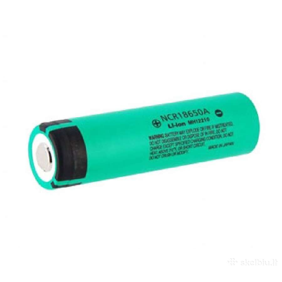 18650 baterijos ( akumuliatoriai ) - nuotraukos Nr. 3