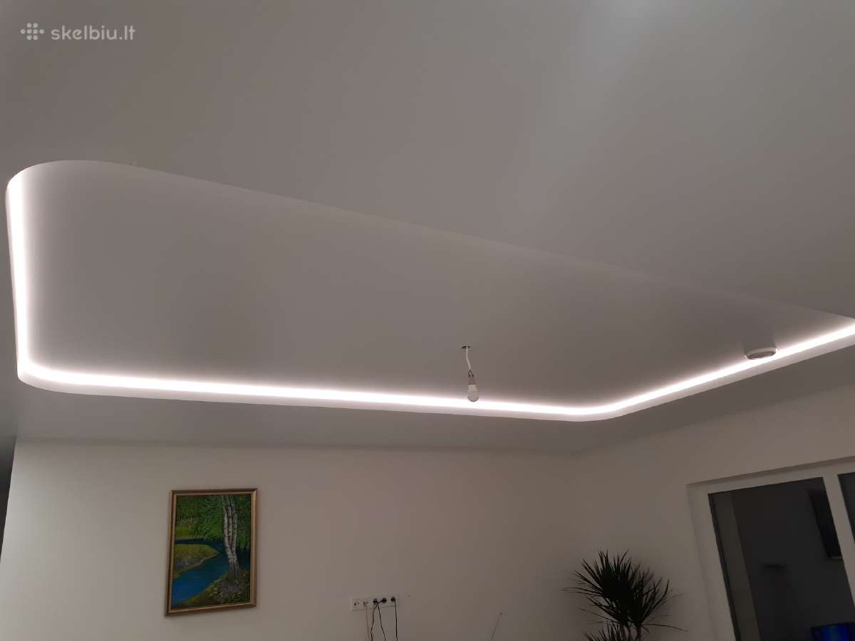 Įtempiamos lubos greitai ir patikimai Gera Kaina - nuotraukos Nr. 25