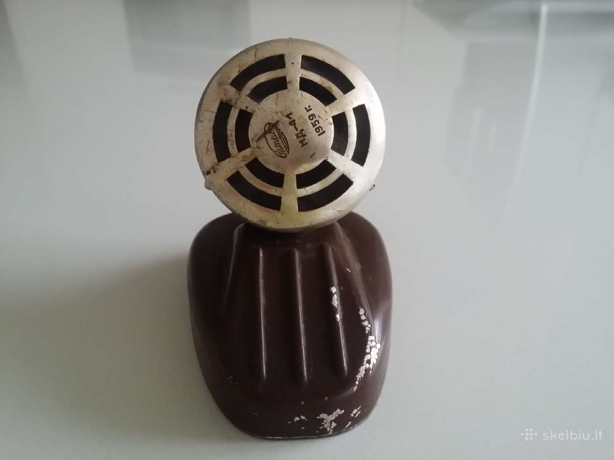 Tarybiniu laiku mikrofonai