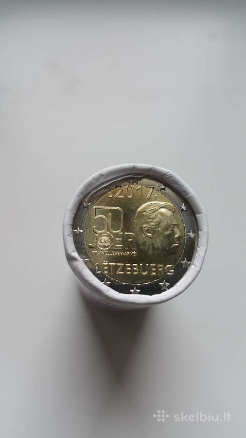 2 proginių eurų (Unc) pardavimas 1 dalis - nuotraukos Nr. 14