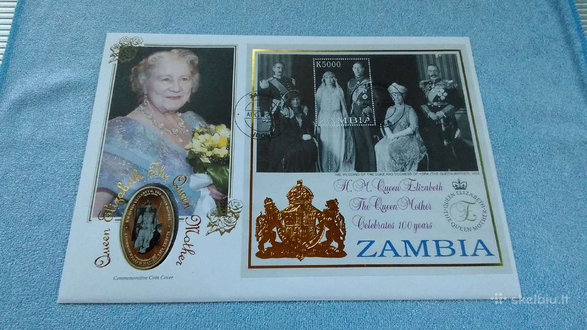 Zambia 2000 m. 1000 kwacha cu ni - nuotraukos Nr. 3