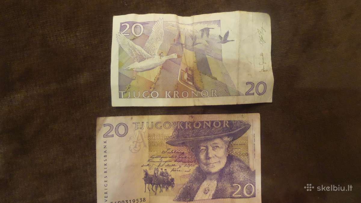 Senos svediskos kronos
