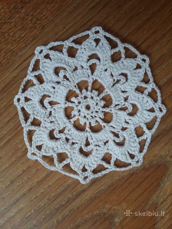 Nertos servetėlės 10 cm - nuotraukos Nr. 7